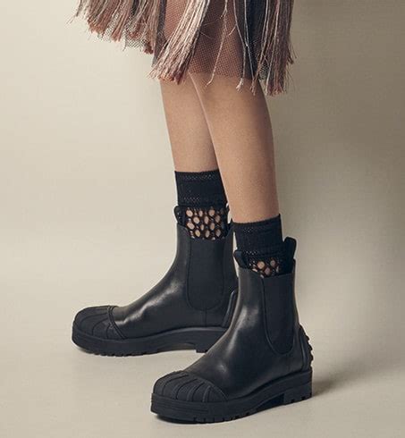 dior iron boots